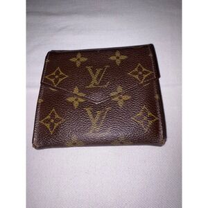 Louis Vuitton Monogram Canvas Compact Tri Fold Wallet